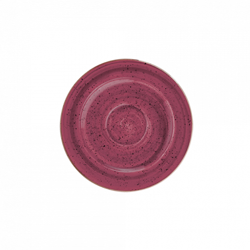 Bonna Porselen Aura Blackberry Rita Çay Fincan Tabağı 16 cm