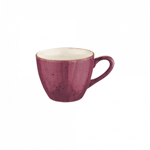 Bonna Porselen Aura Blackberry Türk Kahve Fincanı 80 cc