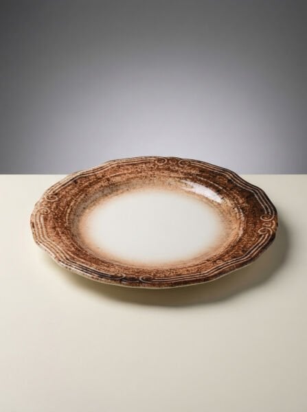 Qura Elan Tatlı Tabağı 20cm