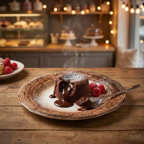 Qura Elan Tatlı Tabağı 20cm