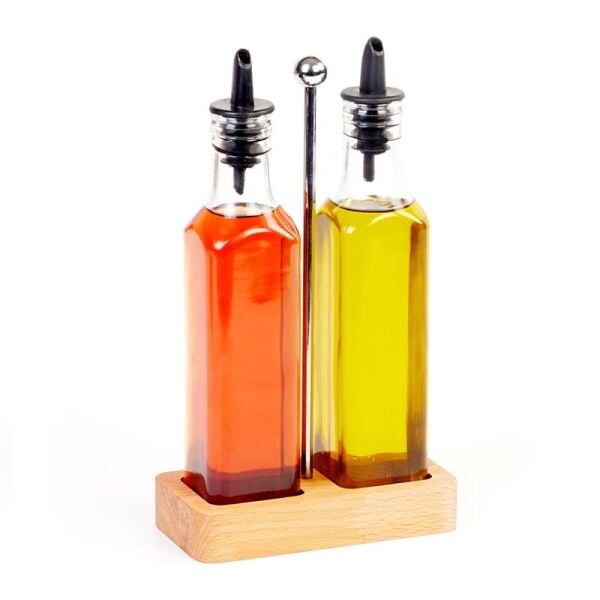 Biradlı Kare Yağlık Takımı, 2'li, 250 cc