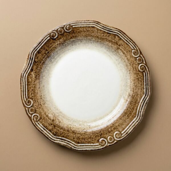 Qura Valore Düz Tabak 25cm