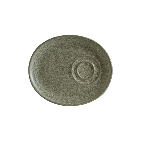 Adelfa Ripple Sunum Tabağı 20*17 cm