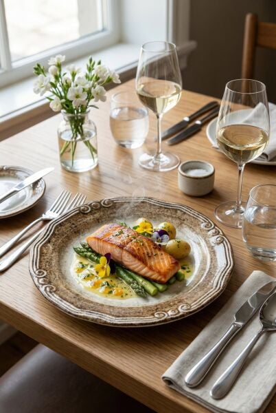 Qura Valore Düz Tabak 29cm