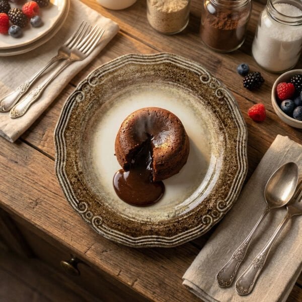 Qura Valore Düz Tatlı Tabağı 20cm