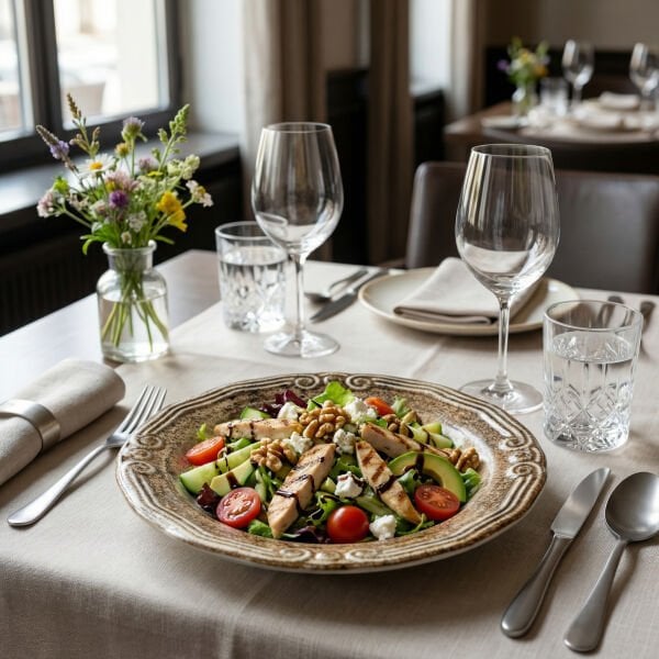 Qura Valore Çukur Tabak 22cm 330cc