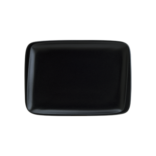 Bonna Porselen Notte Moove Dikdörtgen Tabak 23*16 cm