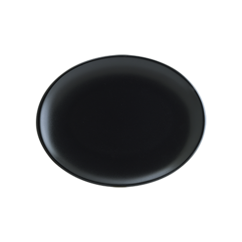 Bonna Porselen Notte Moove Oval Tabak 31*24 cm