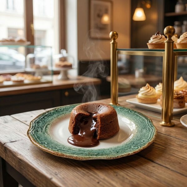 Qura Verde Düz Tabak 20cm