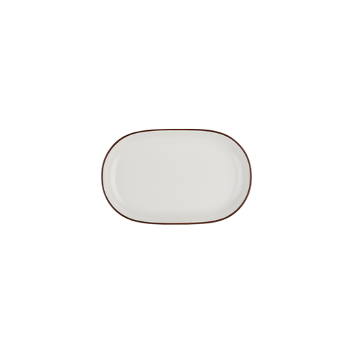 Modest Brown Magnus Oval Kayık 23 cm