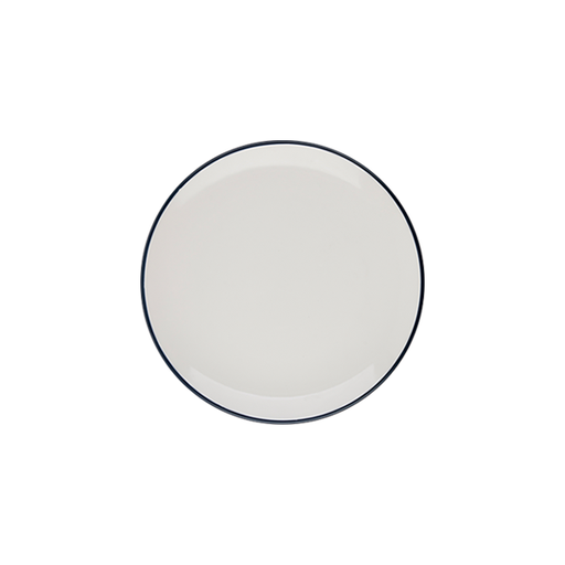 Modest Navy Lona Düz Tabak 27 cm