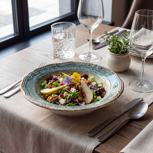 Qura Verde Salata Kasesi 26 cm 920 cc