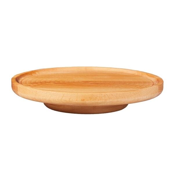 Biradlı Yuvarlak Dönerli Kahvaltı Standı, 32 cm