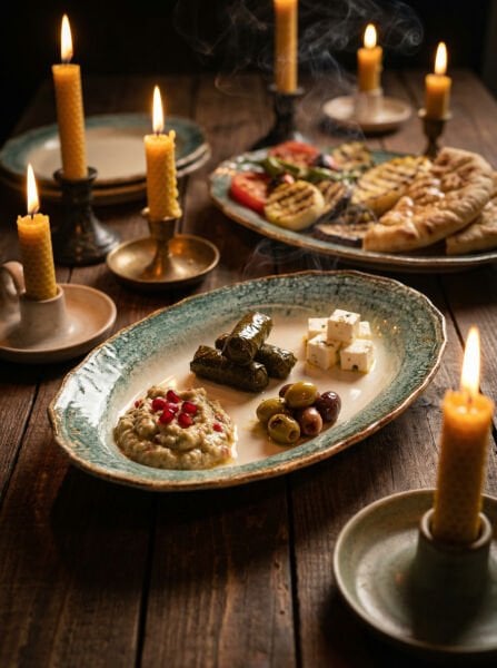 Qura Verde Oval Tabak 32 cm