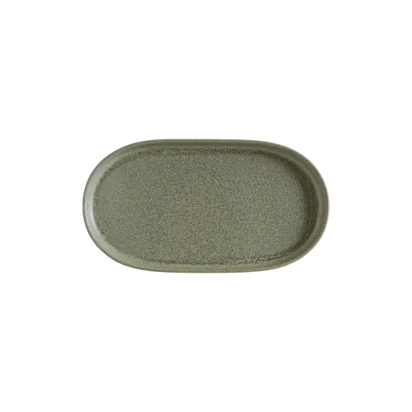 Adelfa Ripple Oval Tabak 37 cm