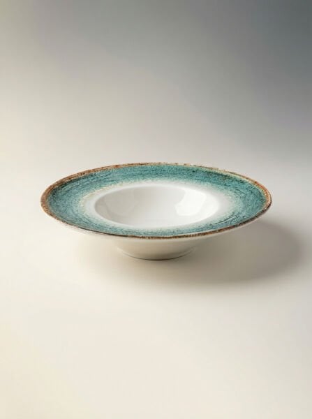 Qura Verde Çukur Makarna Tabağı 29 cm 460 cc