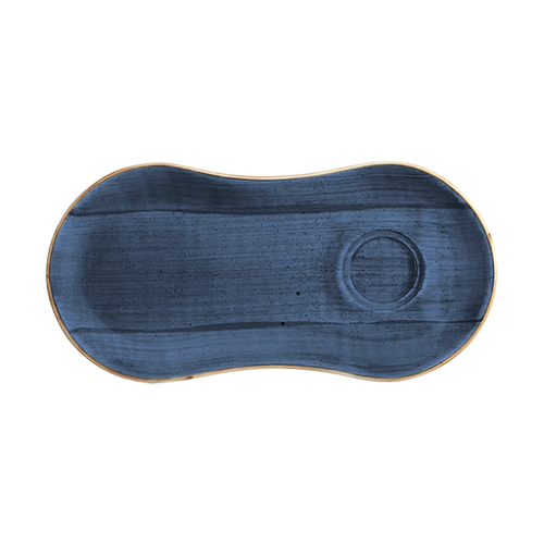 Bonna Porselen Dusk Gourmet Sunum Tabağı 25*12 cm