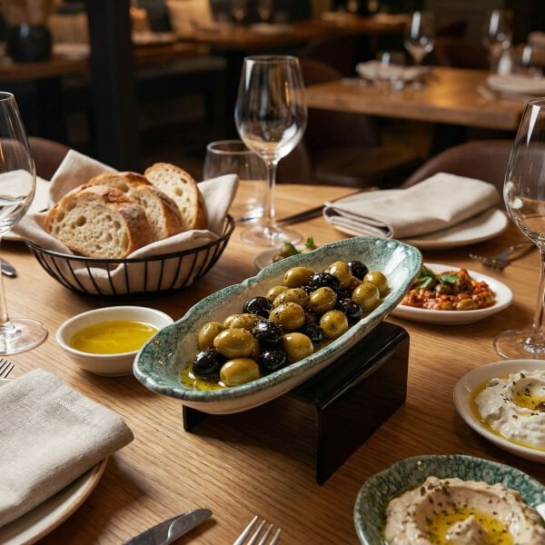 Qura Verde Zeytinlik 22 cm