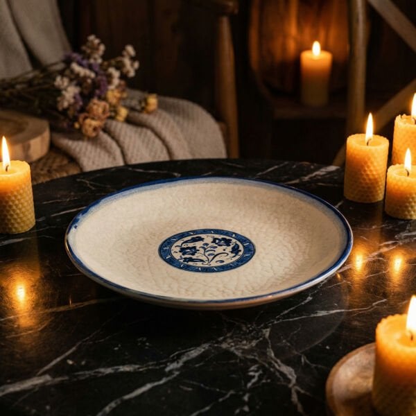 Esnaf Line Gourmet Düz Tabak 21 cm