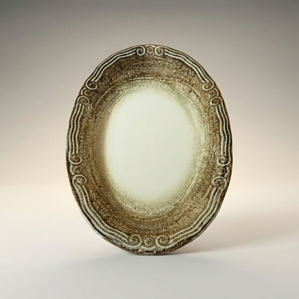 Qura Valore Oval Tabak 32 cm