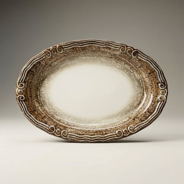 Qura Valore Oval Tabak 26 cm