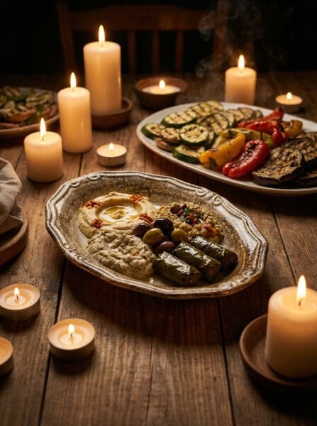 Qura Valore Oval Tabak 26 cm