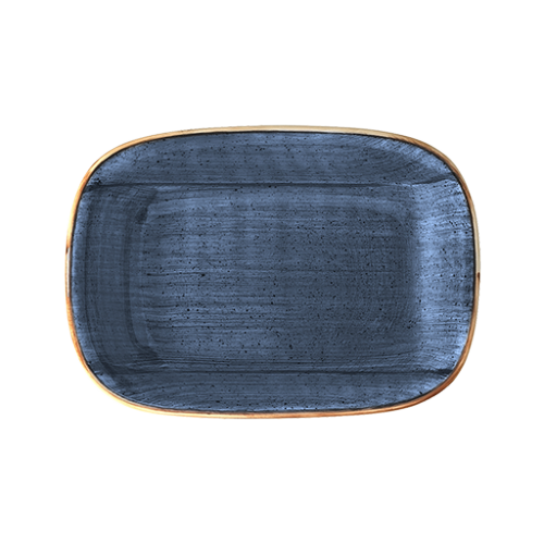 Bonna Porselen Dusk Gourmet Dikdörtgen Kayık 14*10 cm