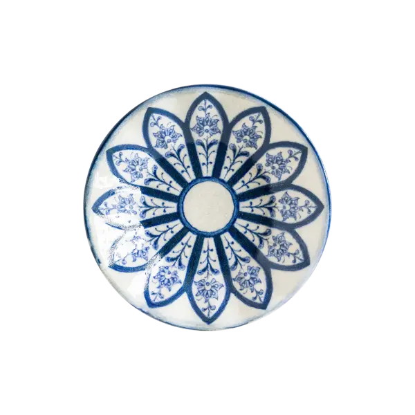 Esnaf Mosaic Rita Acem Çay Tabağı 11 cm