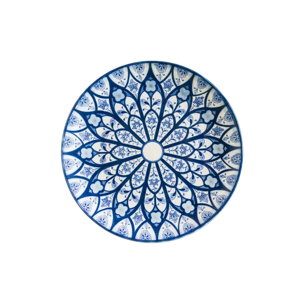 Esnaf Ethnic Gourmet Düz Tabak 27 cm