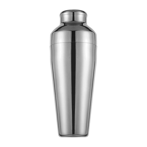 Biradlı Fransız Model Paslanmaz Çelik Shaker, 600 ml