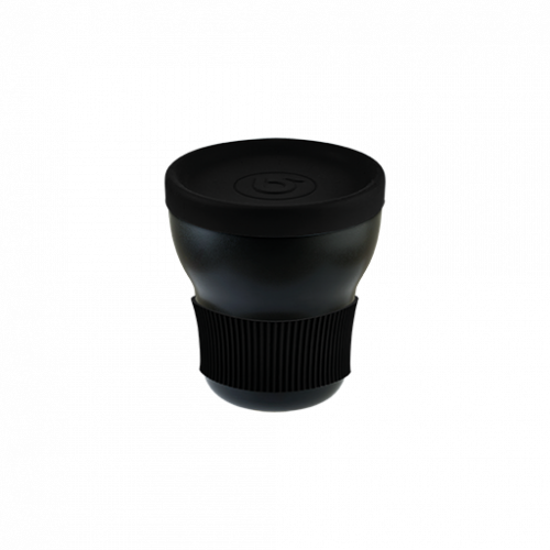 Bonna Porselen Silikon Kapak ve Tutacaklı Notte Softline 300cc MUG