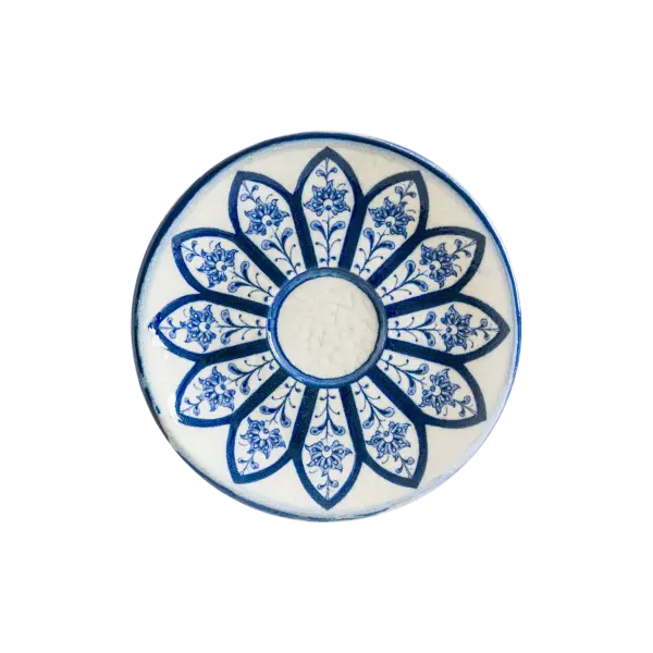 Esnaf Mosaic Gourmet Kahve Fincanı Tabağı 12 cm