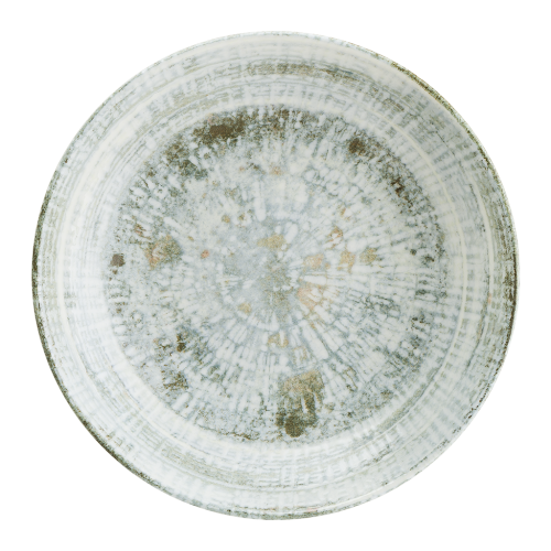 Bonna Porselen Odette Olive Bloom Çukur Tabak 23 cm 1000 cc