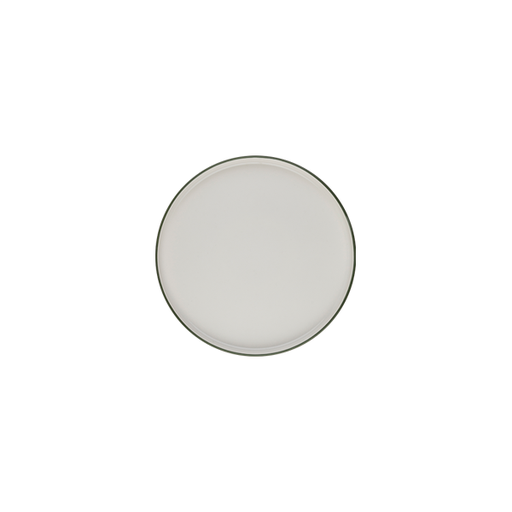 Modest Green Stolt Düz Tabak 21 cm