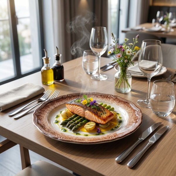 Qura Elan Düz Tabak 29cm