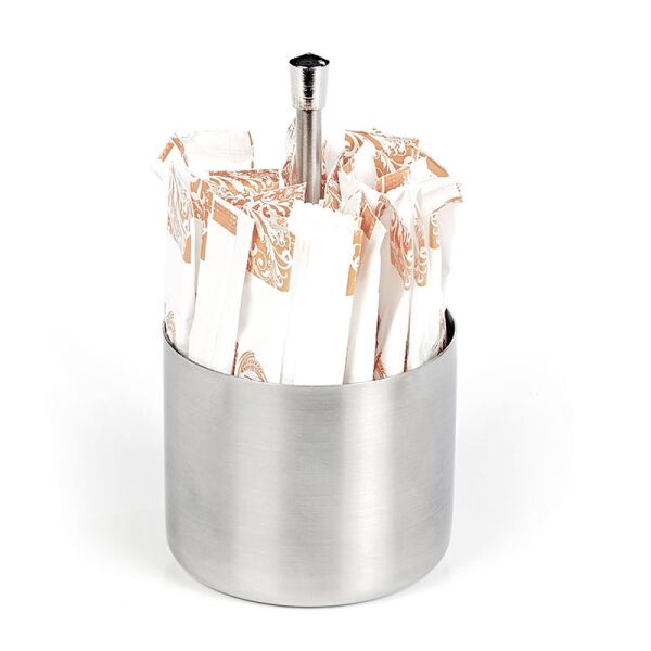 Biradlı Yuvarlak Kulplu Şekerlik, Çelik