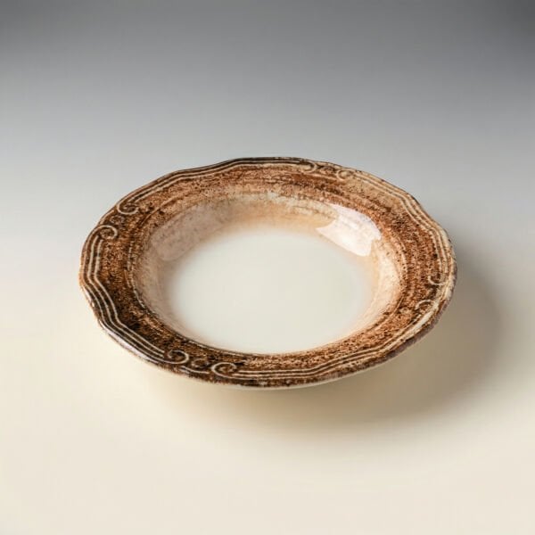 Qura Elan Çukur Tabak 22cm 330cc