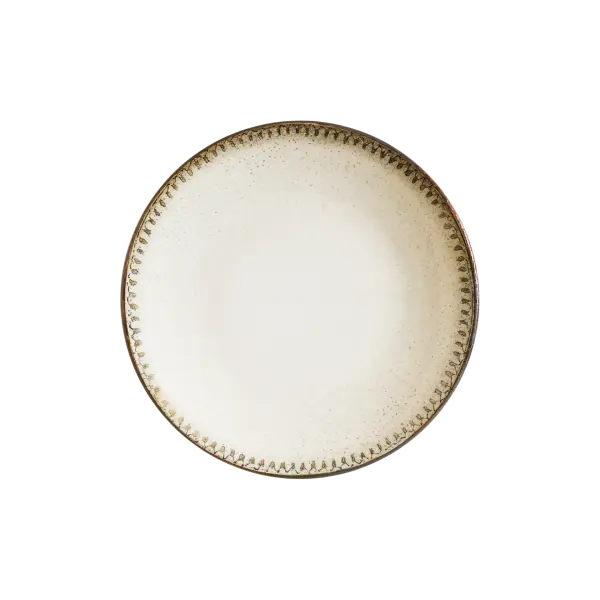 Cortado Ethnic Gourmet Düz Tabak 23 cm