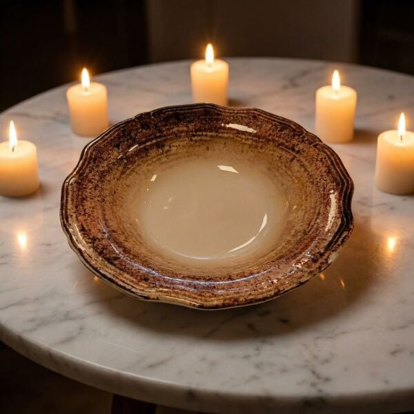 Qura Elan Salata Kasesi 26cm 920cc