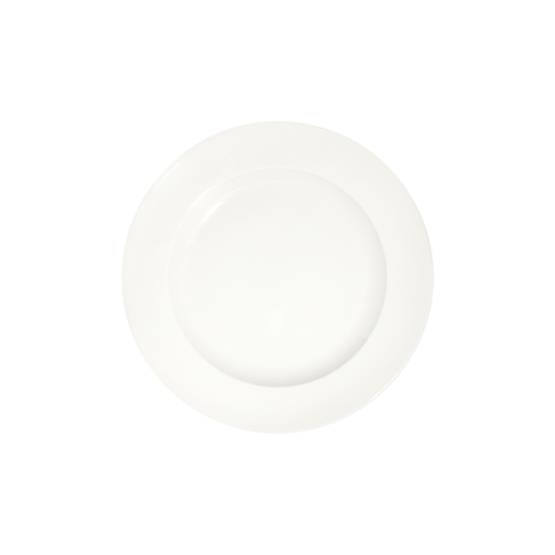 Transparan Frame Düz Tabak 30 cm