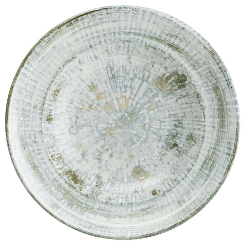 Bonna Porselen Odette Olive Gourmet Çukur Tabak 24 cm 400 cc