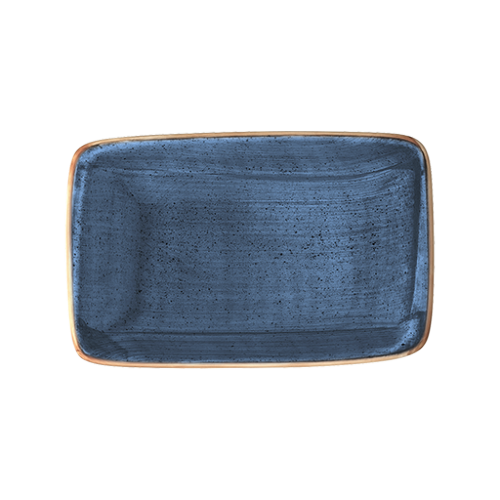 Bonna Porselen Dusk Moove Dik Kayık Tabak 15*9 cm