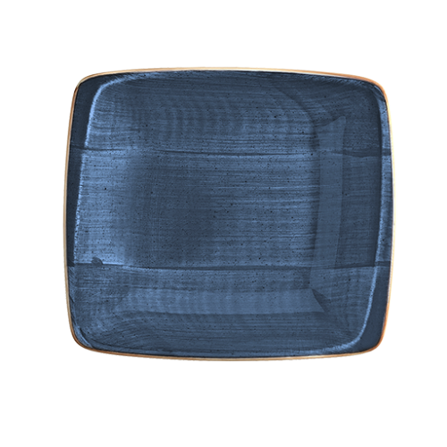 Bonna Porselen Dusk Moove Çukur Tabak 19*17 cm