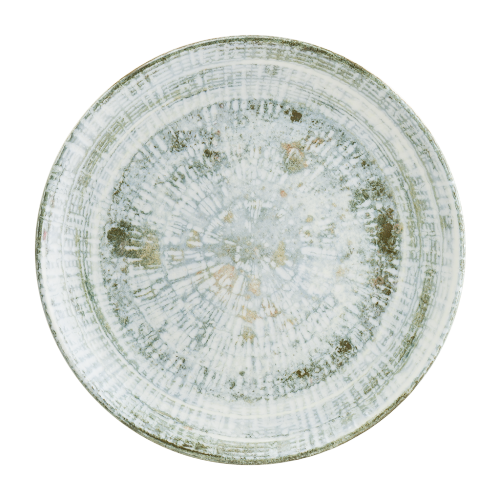 Bonna Porselen Odette Olive Gourmet Düz Tabak 27 cm