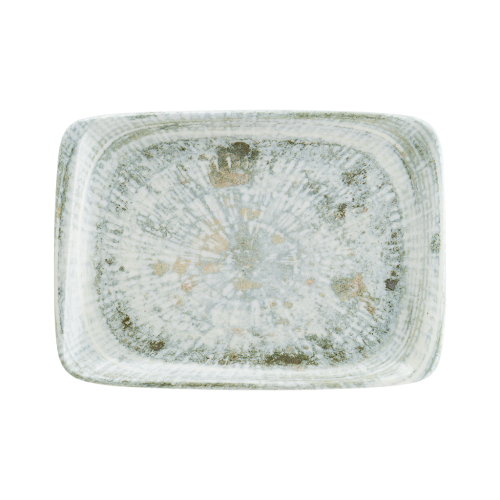 Bonna Porselen Odette Olive Moove Dikdörtgen Tabak 23*16 cm