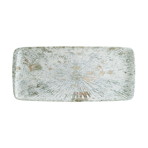 Bonna Porselen Odette Olive Moove Dikdörtgen Tabak 34*16 cm