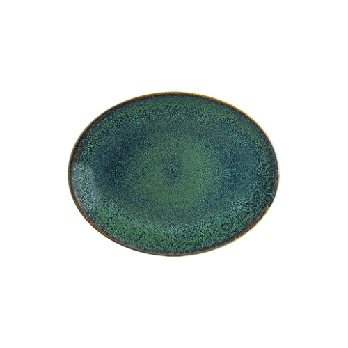 Bonna Porselen Mar Moove Oval Tabak 25 cm