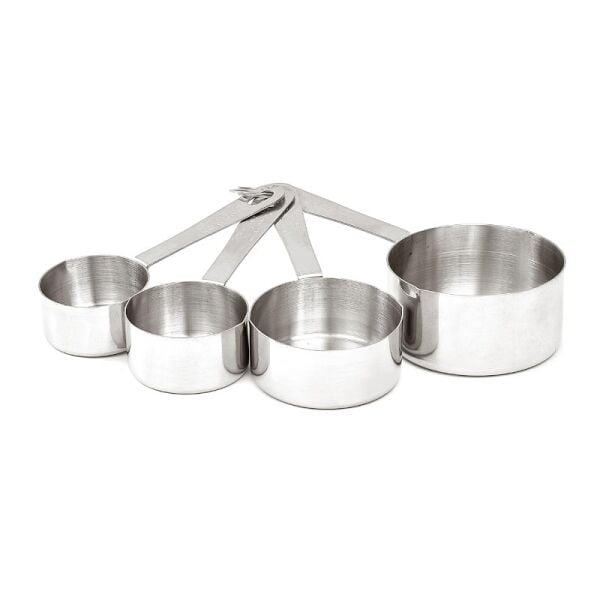 Biradlı Sıvı Ölçme Kaşığı, Çelik