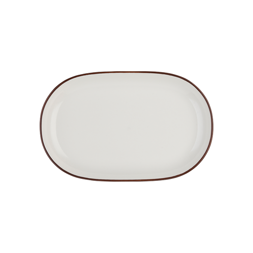 Modest Brown Magnus Oval Kayık 37 cm