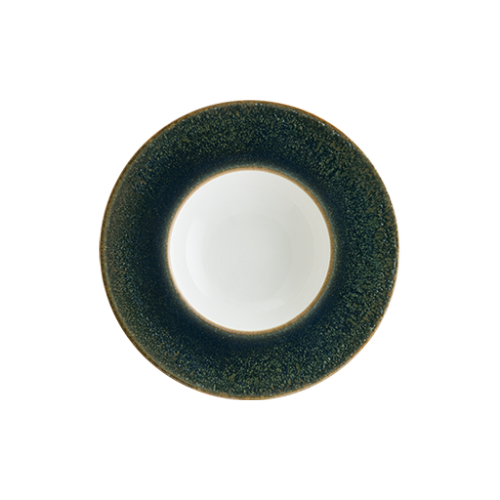 Bonna Porselen Mar Mid White Banquet Çukur Tabak 28 cm 400 cc